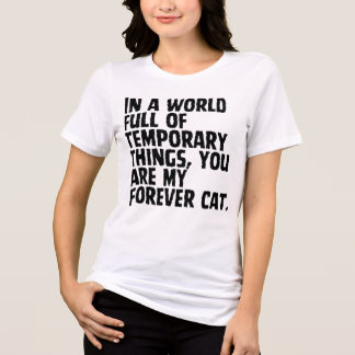 あらゆる猫派のための トライブレンドTシャツ
