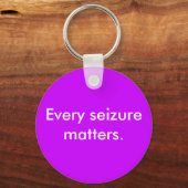あらゆる発作が起こる キーホルダー (正面)