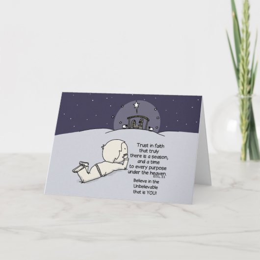 あらゆる目的のための時間 カード (正面)