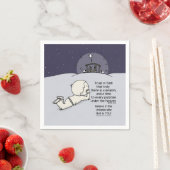 あらゆる目的のための時間 スタンダードカクテルナプキン (インサイチュ)