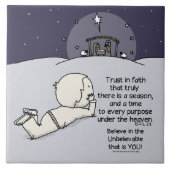 あらゆる目的のための時間 タイル (正面)