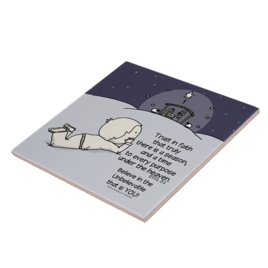 あらゆる目的のための時間 タイル (側面)