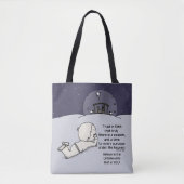 あらゆる目的のための時間 トートバッグ (正面)