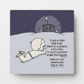 あらゆる目的のための時間 フォトプラーク (正面)