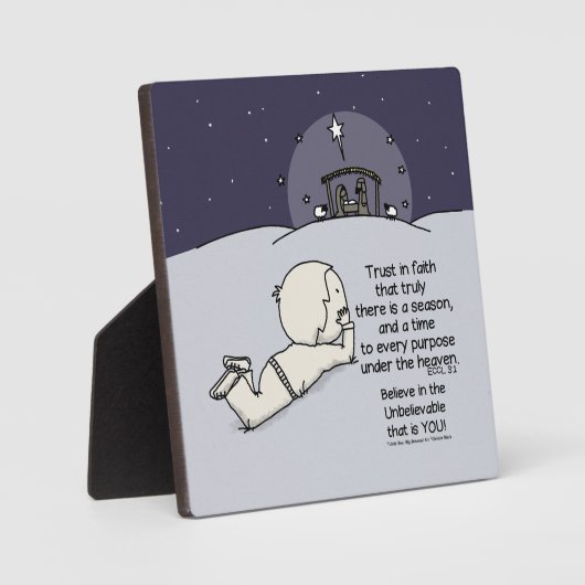 あらゆる目的のための時間 フォトプラーク (正面)