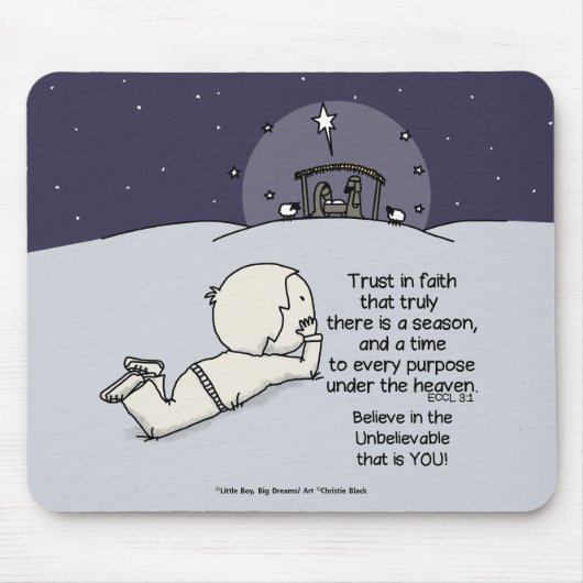 あらゆる目的のための時間 マウスパッド (正面)