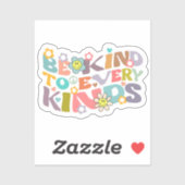 あらゆる種類に優しい、レトロビーガン シール (シート)