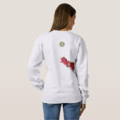 あらゆる種類に親切があって下さい スウェットシャツ (裏面フル)