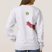 あらゆる種類に親切があって下さい スウェットシャツ (裏面)