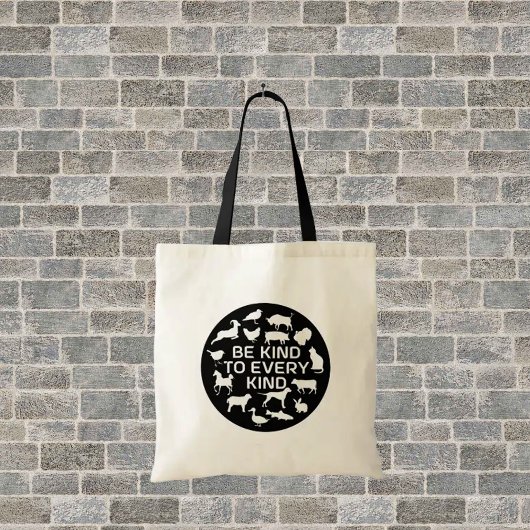 あらゆる種類に親切である トートバッグ