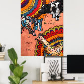 あらゆる種類に親切である ポスター (ホームオフィス)