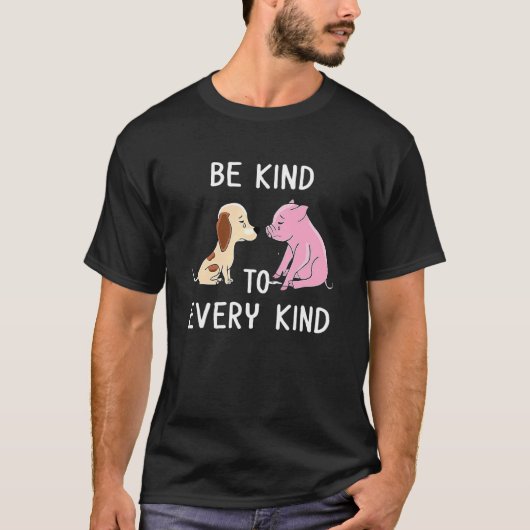 あらゆる種類に親切である Tシャツ (正面)