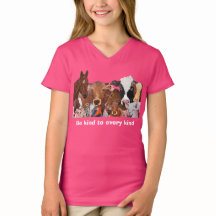 あらゆる種類に親切である