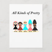 あらゆる種類のかわいらし ポストカード (正面)