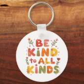 あらゆる種類のトラック帽に優しい キーホルダー (正面)