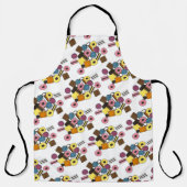 あらゆる種類のブラックリコリスはキャンディのキャンディを分類 エプロン (正面)