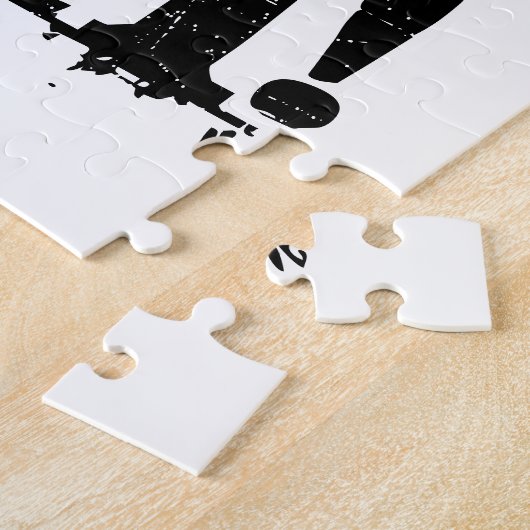 あらゆる種類のブラックリコリスはキャンディのキャンディを分類 ジグソーパズル (側面)