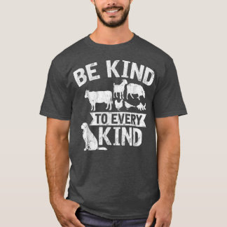 あらゆる種類のベジタリアンビーガンヴィンテージ Tシャツ