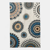 あらゆる種類のマンダラ キッチンタオル (縦)