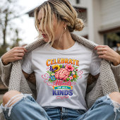 あらゆる種類の心 トライブレンドTシャツ