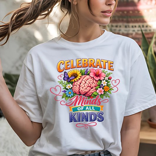 あらゆる種類の心 トライブレンドTシャツ