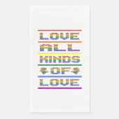 あらゆる種類の愛を愛 (正面)