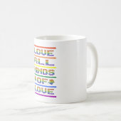 あらゆる種類の愛を愛 コーヒーマグカップ (正面右)