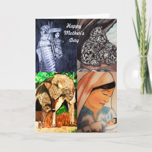 あらゆる種類の母のカード カード (正面)