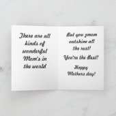 あらゆる種類の母のカード カード (内部)