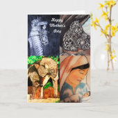 あらゆる種類の母のカード カード (黄色い花)