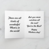 あらゆる種類の母カード カード (内部)