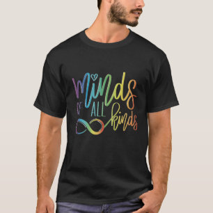 あらゆる種類の精神 Tシャツ