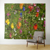 あらゆる種類の美しい花 タペストリー (インサイチュ(横))