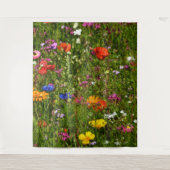 あらゆる種類の美しい花 タペストリー (正面)