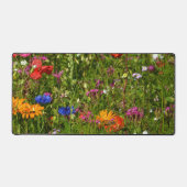あらゆる種類の美しい花 デスクマット (正面)