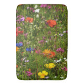 あらゆる種類の美しい花 バスマット (正面縦)