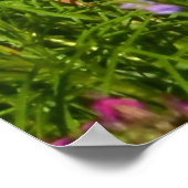 あらゆる種類の美しい花 ポスター (角)