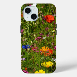 あらゆる種類の美しい花 iPhone 15ケース
