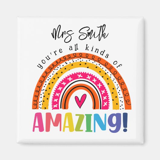 あらゆる種類の驚くべき磁石 マグネット (正面)