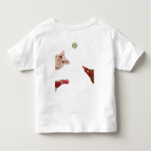 あらゆる種類、家畜に親切があって下さい トドラーTシャツ (裏面)