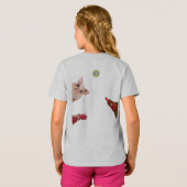 あらゆる種類、家畜に親切があって下さい Tシャツ (裏面フル)