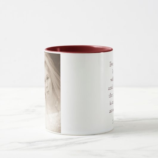 あらゆる結婚のChestertonの引用文のマグ マグカップ (中央)