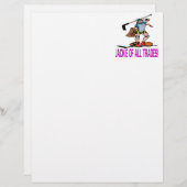 あらゆる職業の人 (正面/裏面)