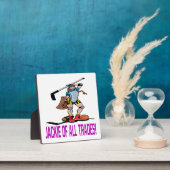 あらゆる職業の人 フォトプラーク (インサイチュ)