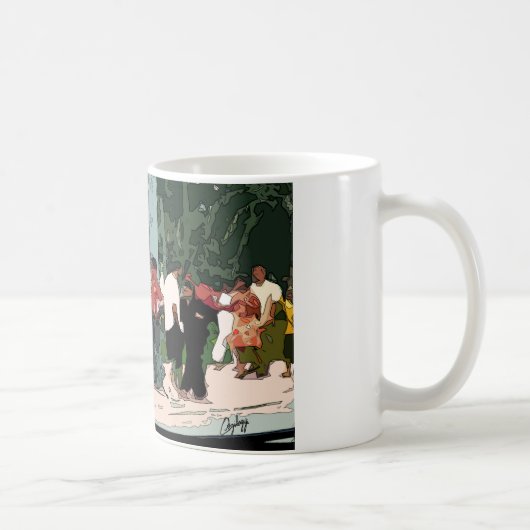 あらゆる職業 コーヒーマグカップ (右)