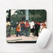 あらゆる職業 マウスパッド (マウス)