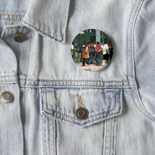 あらゆる職業 缶バッジ (インサイチュ)