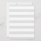 あらゆる色のかちりと言う音に灰色のストライプをカスタマイズ変えて下さい (裏面)