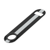 あらゆる色のかちりと言う音に灰色のストライプをカスタマイズ変えて下さい スピード栓抜き (正面アングル)