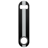 あらゆる色のかちりと言う音に灰色のストライプをカスタマイズ変えて下さい スピード栓抜き (裏面)